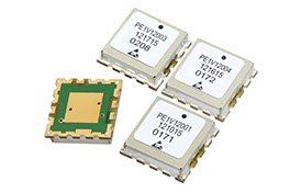 0.5in Commercial Surface Mount Packaged Voltage Controlled Oscillators w/ Modulation Input
                          Port